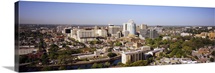 High angle view of a city, Wilmington, Delaware