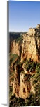High angle view of cliffs, Grandview Point, Grand Canyon National Park, Grand Canyon, Arizona
