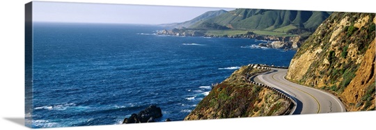 Highway, California State Route 1, Big Sur, California