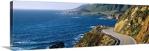 Highway, California State Route 1, Big Sur, California