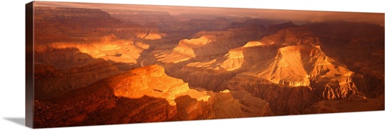 Hopi Point Canyon Grand Canyon National Park AZ