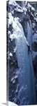 Ice Climber Marble Canyon Kootenay National Park British Columbia Canada