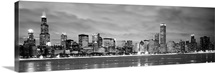 Illinois, Chicago, skyline