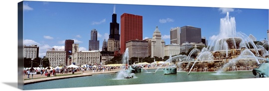 Illinois, Chicago, summer