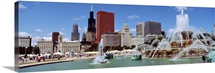 Illinois, Chicago, summer