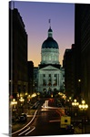Indiana State Capitol Building Indianapolis IN