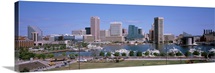 Inner Harbor Skyline Baltimore MD