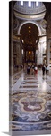 Interior St Peters Cathedral Rome Italy
