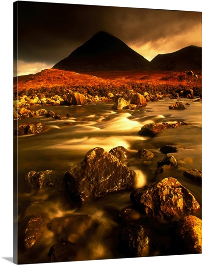 Isle of Skye Highlands Scotland 