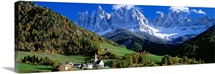 Italy, Saint Magdelena Church