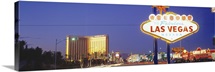 Las Vegas Sign Las Vegas NV