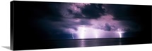 Lightning Bolts over Gulf Coast FL