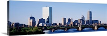 Longfellow Bridge Boston MA