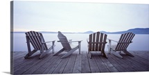 Lounge Chairs Moosehead Lake ME