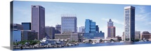 Maryland, Baltimore, Skyscrapers along the Inner Harbor