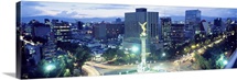 Mexico, Mexico City, El Angel Monument