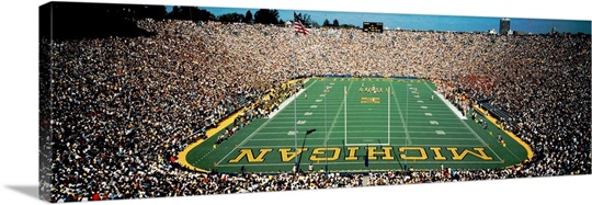 Michigan, Ann Arbor, University of Michigan Stadium