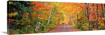 Michigan, Copper Harbor, road