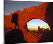 Mountaineering Arches National Park UT