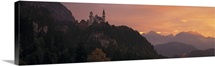 Neuschwanstein Palace Bavaria Germany