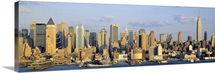 New York, New York City, Hudson River