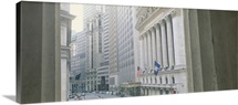 New York Stock Exchange Wall St New York NY