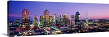 Night, Dallas, Texas