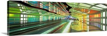 O?Hare International Airport Moving Walkway