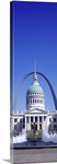 Old Courthouse &amp; St Louis Arch St Louis MO