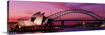 Opera House Bridge Sydney Australia