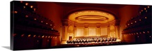 Performers on a stage, Carnegie Hall, New York City, New York state