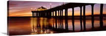 Pier, Manhattan Beach Pier, Manhattan Beach, Los Angeles County, California