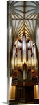 Pipe organ in a church St. Giles Cathedral Royal Mile Edinburgh Scotland