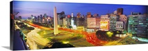 Plaza de la Republica Buenos Aires Argentina