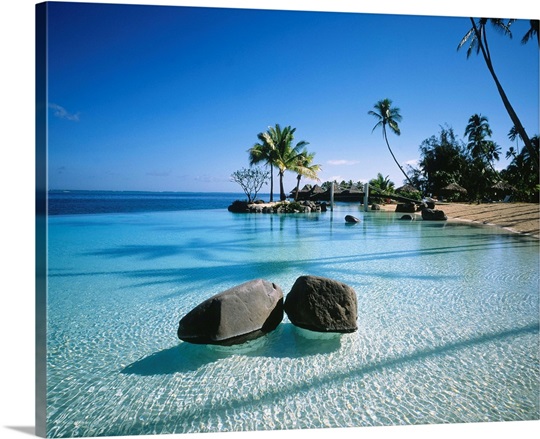 Resort Tahiti French Polynesia 
