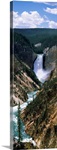 River, Artist Point, Yellowstone River, Yellowstone National Park, Wyoming