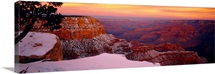 Rock formations on a landscape Grand Canyon National Park Arizona