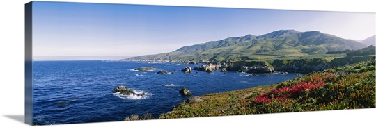 Rocks in the sea, Carmel, California
