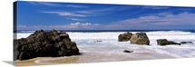 Rocks on the beach, Big Sur, California