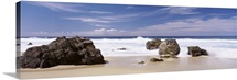 Rocks on the beach, Big Sur Coast, Pacific Ocean, California