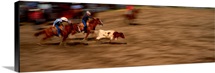 Rodeo Cowboys in Action Winthrop WA