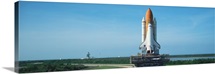 Rollout of Space Shuttle Discovery NASA Kennedy Space Center Cape Canaveral Brevard County Florida