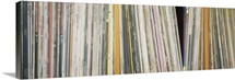 Row Of Music Records, Germany