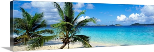 Salomon Beach US Virgin Islands