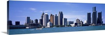 Skyline Detroit MI
