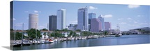 Skyline &amp; Garrison Channel Marina Tampa FL