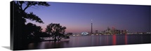 Skyline Toronto Ontario Canada