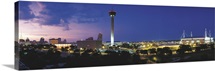 Skyscraper in a city, San Antonio, Texas