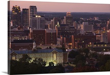 Skyscrapers in a city, Birmingham, Alabama