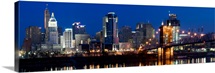Skyscrapers in a city Cincinnati Ohio